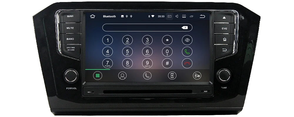 Discount Liandlee Car Android System For Volkswagen B8 PASSAT 2015~2018 Radio CD DVD Player GPS Nav Navigation BT TV Screen Multimedia 28