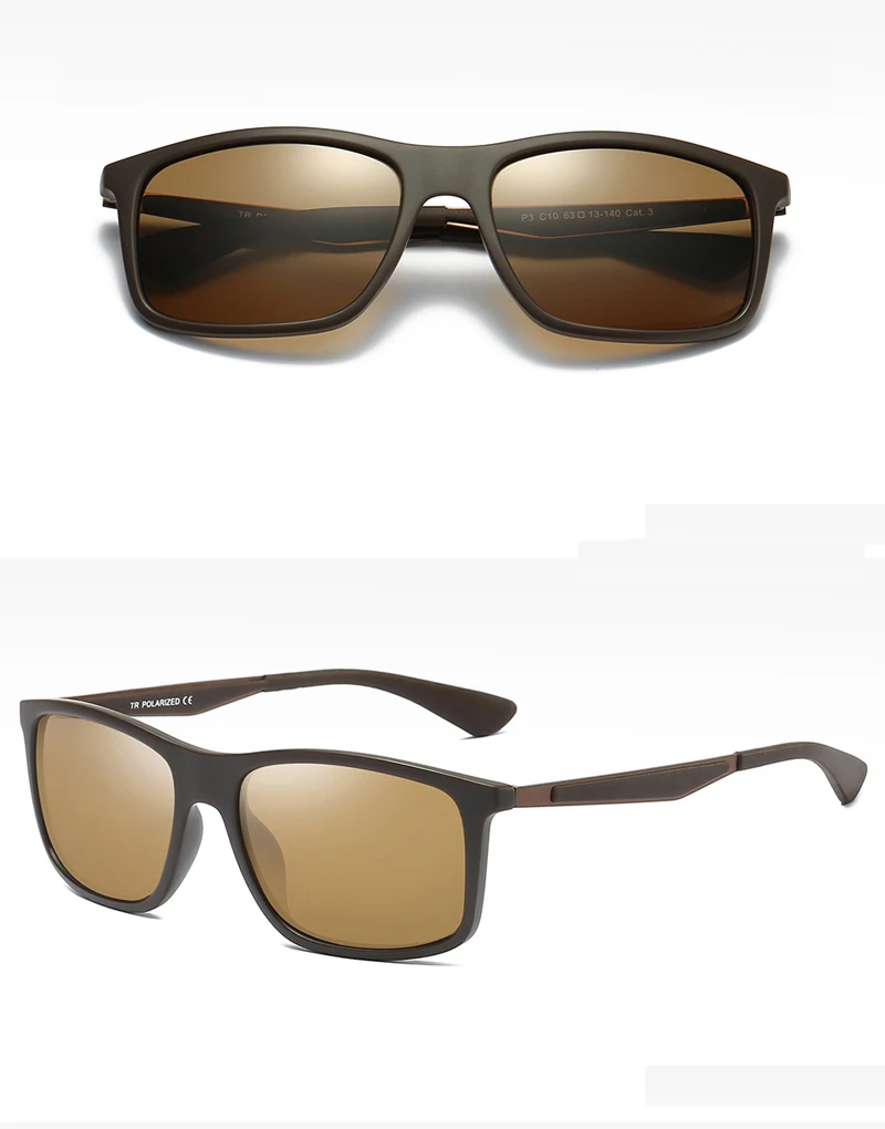Square Sunglasses Men  (12)