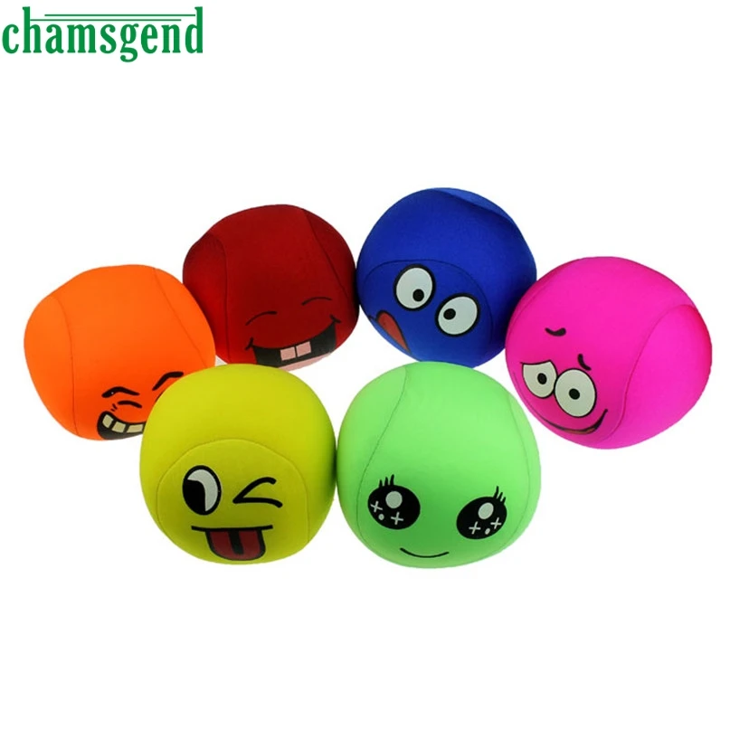 

CHAMSGEND CHAMSGEND Modern Home Colorful Smiley Emoticon Lovely Round Cushion Pillow Stuffed Soft Toy Drop Shipping F15