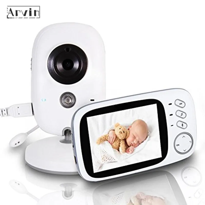 

3.2 Inch Wireless Video Color High Resolution Baby Monitor Video Nanny Babyphone Radio Monitors with Camera Surveillance M50247
