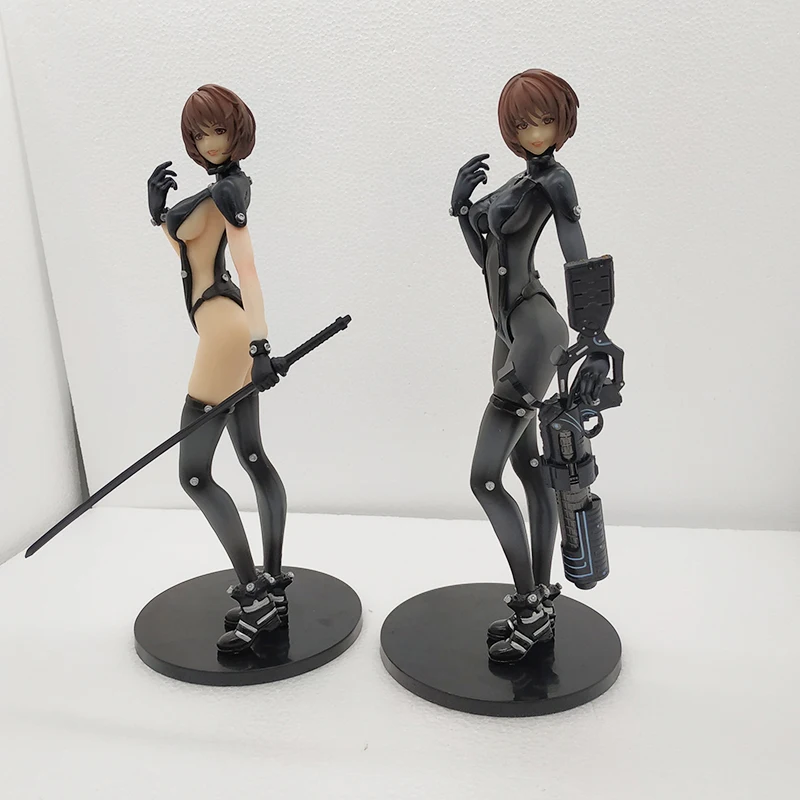 GANTZ O Figure Anzu Yamasaki Shimohira Reika Xshotgun меч версия Сексуальная ПВХ фигурка игрушка кукла
