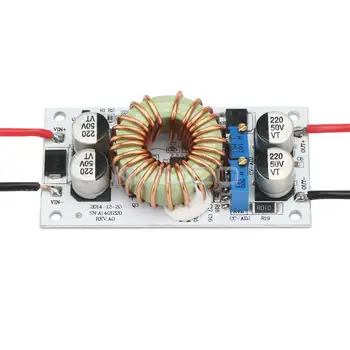 

DC-DC Voltage Converter Boost Converter Step Up Adjustable Module Power Supply 6A 10V-40V to 10V-50V Regulator