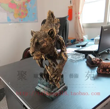 

decoration crafts antique art decoration crafts antique art Resin animal sculpture crafts home shelf desktop decoration statue