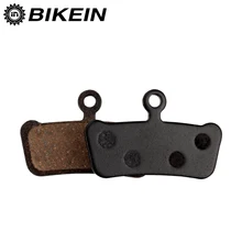 BIKEIN-1 пара MTB велосипеда гидравлический полимерный диск Тормозные колодки для SRAM Guide RSC/RS/R Avid XO E7 E9 Trail 4 pistions велосипед Запчасти
