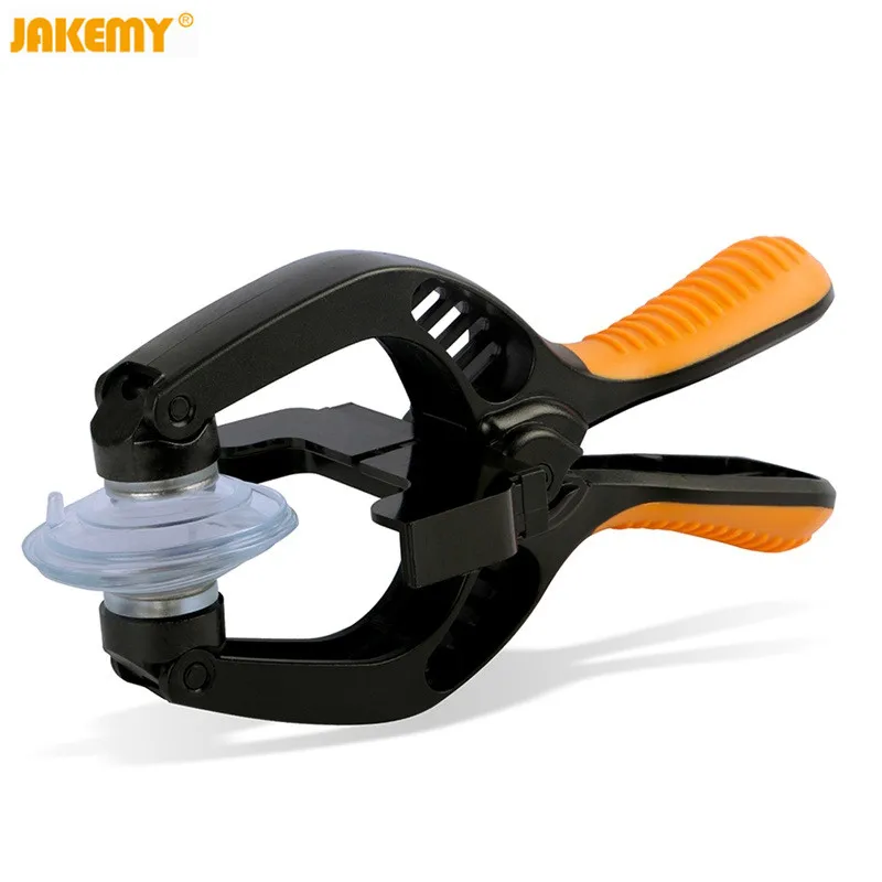 

JAKEMY JM-op05 LCD Screen Opening Pliers Suction Cup for iPhone iPad Samsung Cell Phone Opening Repair Tool Kit Tools for Phone