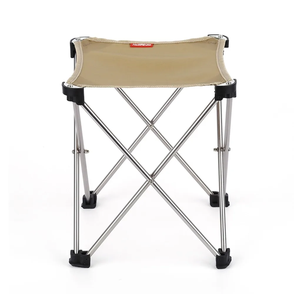 

Durable Portable 7075 Aluminum Alloy Oxford Cloth Seat Folding Little Chair for Outdoors Camping Hunting Fishing Picnic