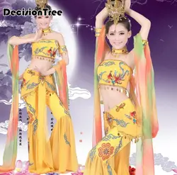 2019 Новая китайская древних платье, костюм для косплея костюм, китайский, традиционный костюм традиционный наряд ханьфу Женская hanfu
