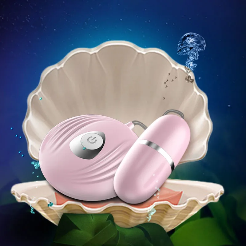 Bullet Vibrating Stick Shell Shape Vibrating Egg 7 Speed Clitoris Vagina Stimulate Sex Toys Women All 3
