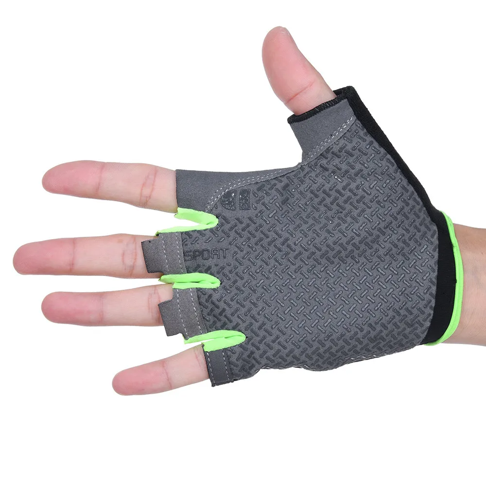 Breathable Cycling Bicycle Sports soft and comfortable Breathable Sweat Mesh Glove L50/1226