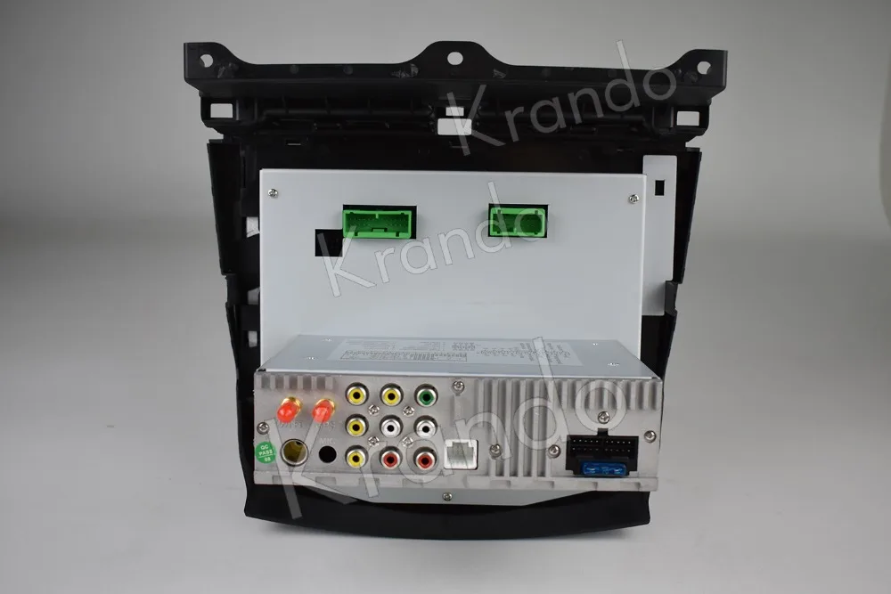 Perfect Krando Android 8.1 10.1" IPS Full touch car Multmedia player for Honda accord 7 2003-2007 radio gps navigation system wifi 3