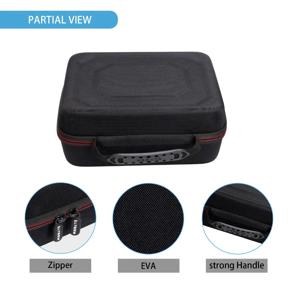 LTGEM EVA жесткий чехол для Canon SELPHY CP1200 и CP1300 беспроводной Компактный фотопринтер-Дорожная Защитная сумка для хранения