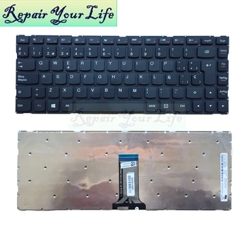 

Repair You Life Laptop Keyboard for Lenovo for IdeaPad 100s-14ibr s41-70 Flex 3 14 3-14 SP Spain layout replacement Keyboard