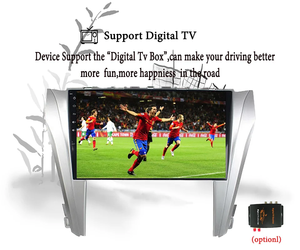 Clearance 10.1" Android 9.1 octa core car dvd multimedia player For Toyota camry 2015 2016 2017 audio video music player tape gps 4
