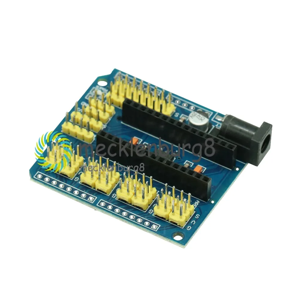 Датчик расширения NANO I/O IO модуль защиты для Arduino UNO R3 Nano V3.0 3 0 контроллер