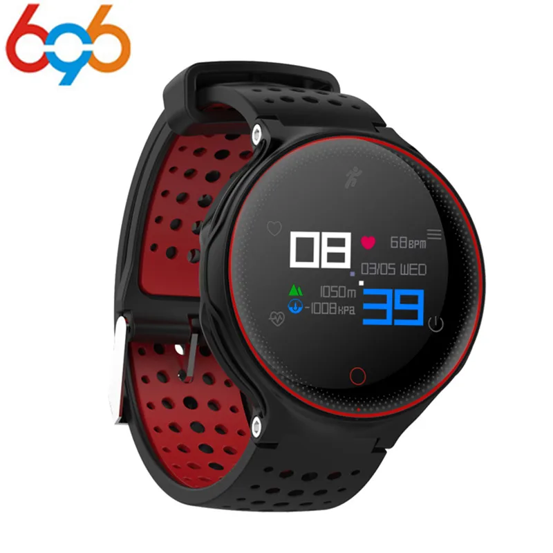 696X2 плюс Смарт часы водостойкий кровяное давление смарт браслет Bluetooth пульсометр