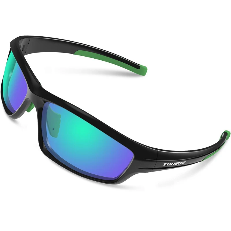 2018 Новый Для мужчин Для женщин поляризованных солнцезащитных очков для бега Рыбалка Пеший Туризм Гольф очки UV400 защиты Брендовая