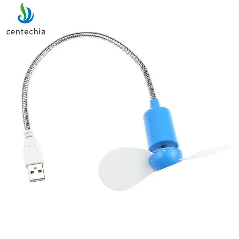 Portable Flexible USB Mini Cooling Fan Cooler For Laptop Desktop Computer PC