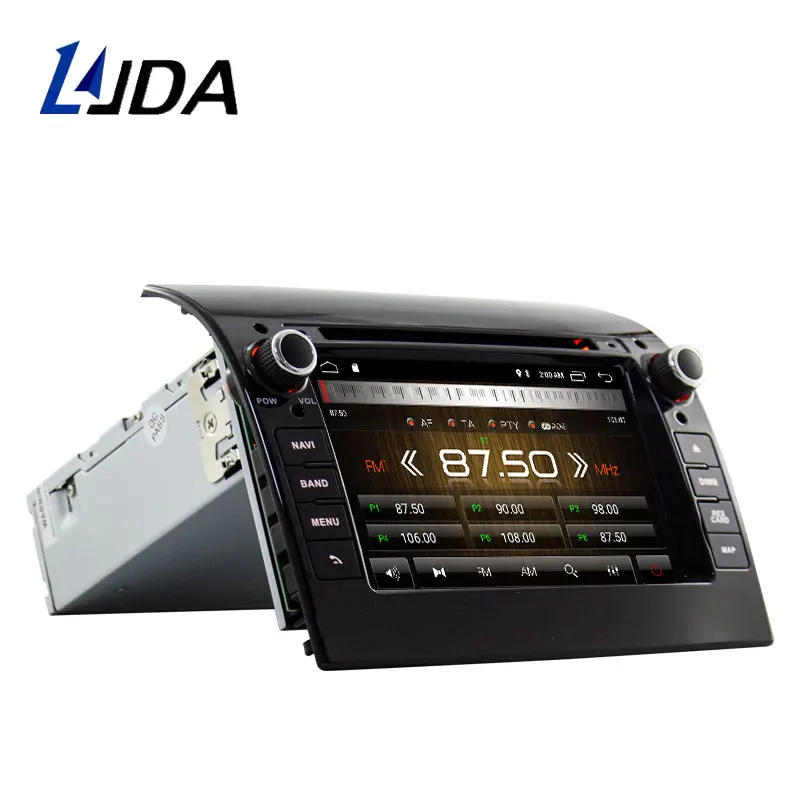 Best LJDA Android 9.1 Car DVD Player For Fiat Ducato 2009 2010 2011 2012 2013 2014 2015 Citroen Jumper Peugeot Boxer 1 Din Radio GPS 3