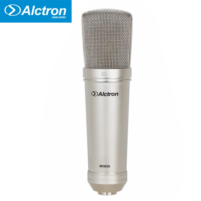 Конденсаторный микрофон студийная запись вещания вокальный микрофон с амортизатором Alctron MC002S