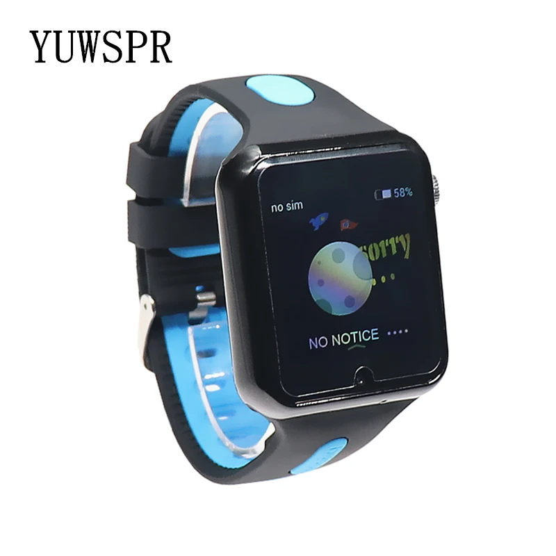  3G Children Tracker Smart Watch Waterproof Wifi GPS LBS Location HD Camera WhatsApp Facebook tracki