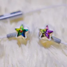 Спортивные наушники HiFi Bass для леди для iphone samsung