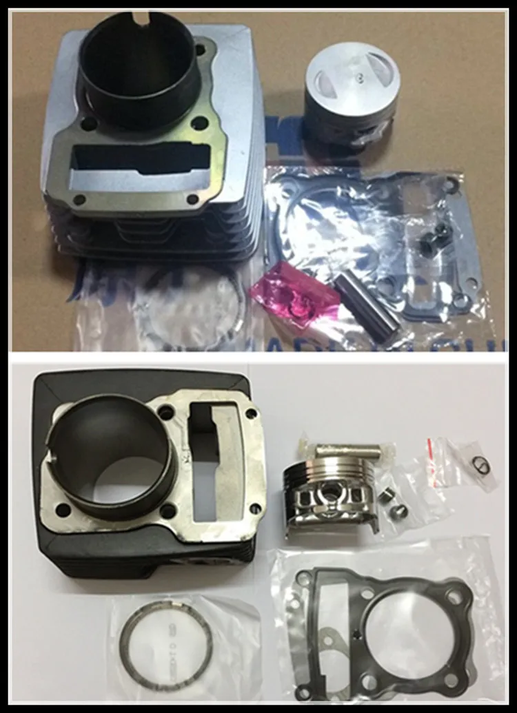 new motorcycle cylinder zontes zt150 8a hao jiang HJ150 cylinder piston