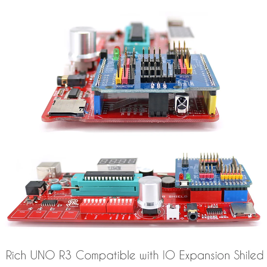 MODIKER DIY Kit для UNO R3 Atmega328P макетная плата модуль комплект с трубой пульт дистанционного управления для Arduino программируемые игрушки