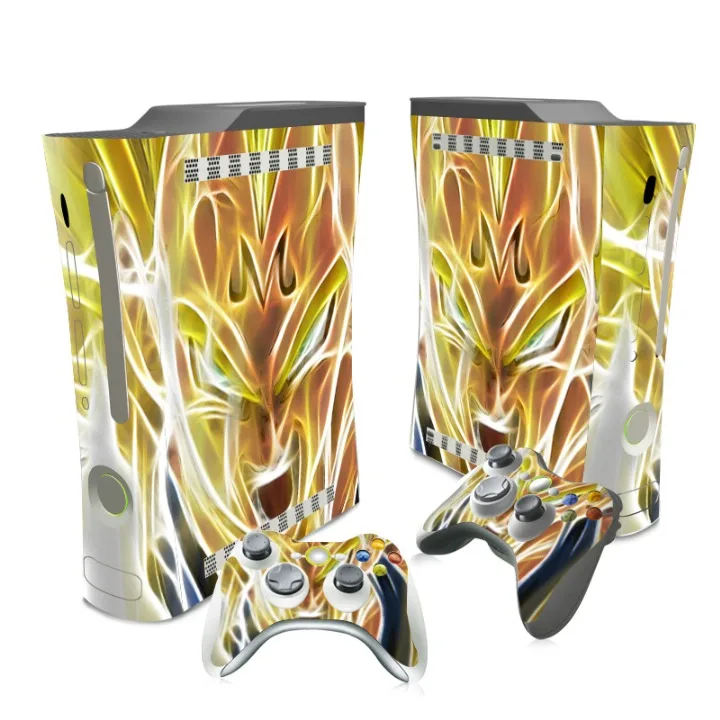

wholesale video Game skin sticker cover For Xbox 360 Fat vinyl decal