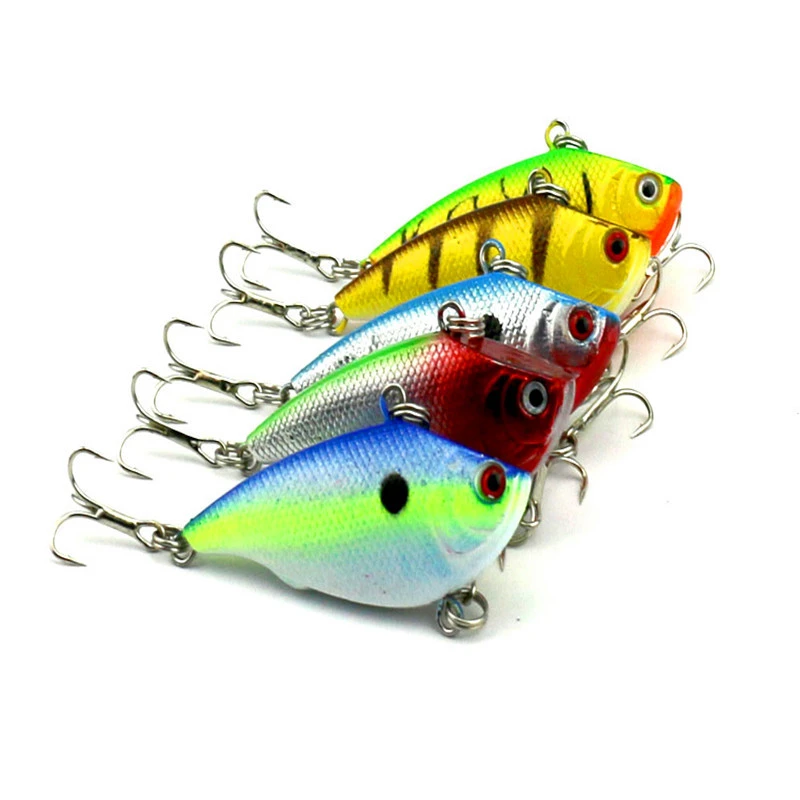 Hot Sale Freshwater Fishing lure baits vib ARTIFICIAL lures bait 5.5cm 7.5g attracting bass pike fish|pike fishing|lure baitfreshwater fishing lure - AliExpress