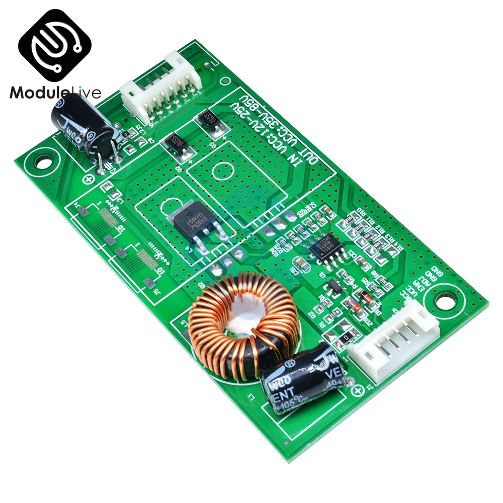 14-37 дюймов светодиодный lcd Универсальный ТВ ПОДСВЕТКА постоянный ток плата драйвер повышающий Повышающий Модуль 10,8-24 В до 15-80 в