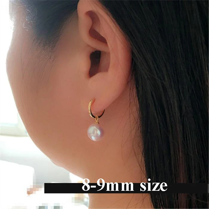 big akoya pearls for women
