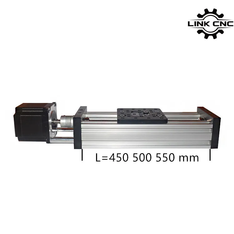 3d принтер Z-axis свинцовый винт T8 Z axis diy c-луч CNC раздвижной стол 450 мм 500 мм 550 мм линейный привод комплект