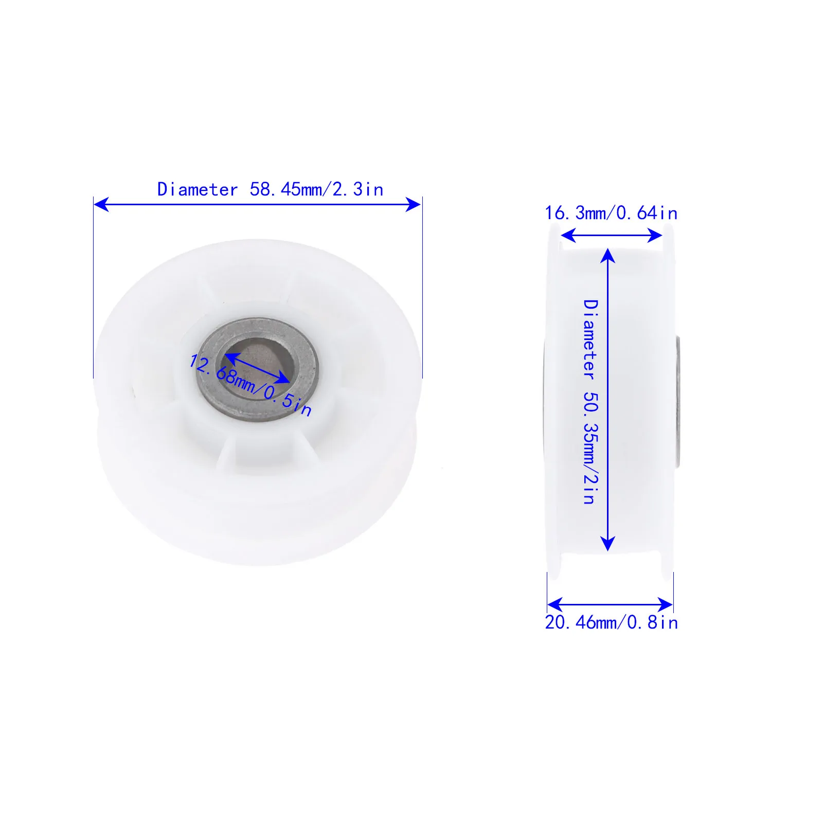 4560EL3001A For LG Dryer Idler Pulley Wheel & Bearing Also Fits For Kenmore Whirlpool 4560EL3001A For LG Dryer Idler Pulley Wheel & Bearing Also Fits For Kenmore Whirlpool