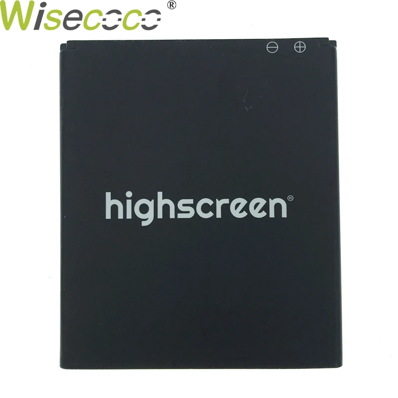 WISECOCO в наличии высокое качество новинка 2019 аккумулятор 2000 мАч для Highscreen Zera U