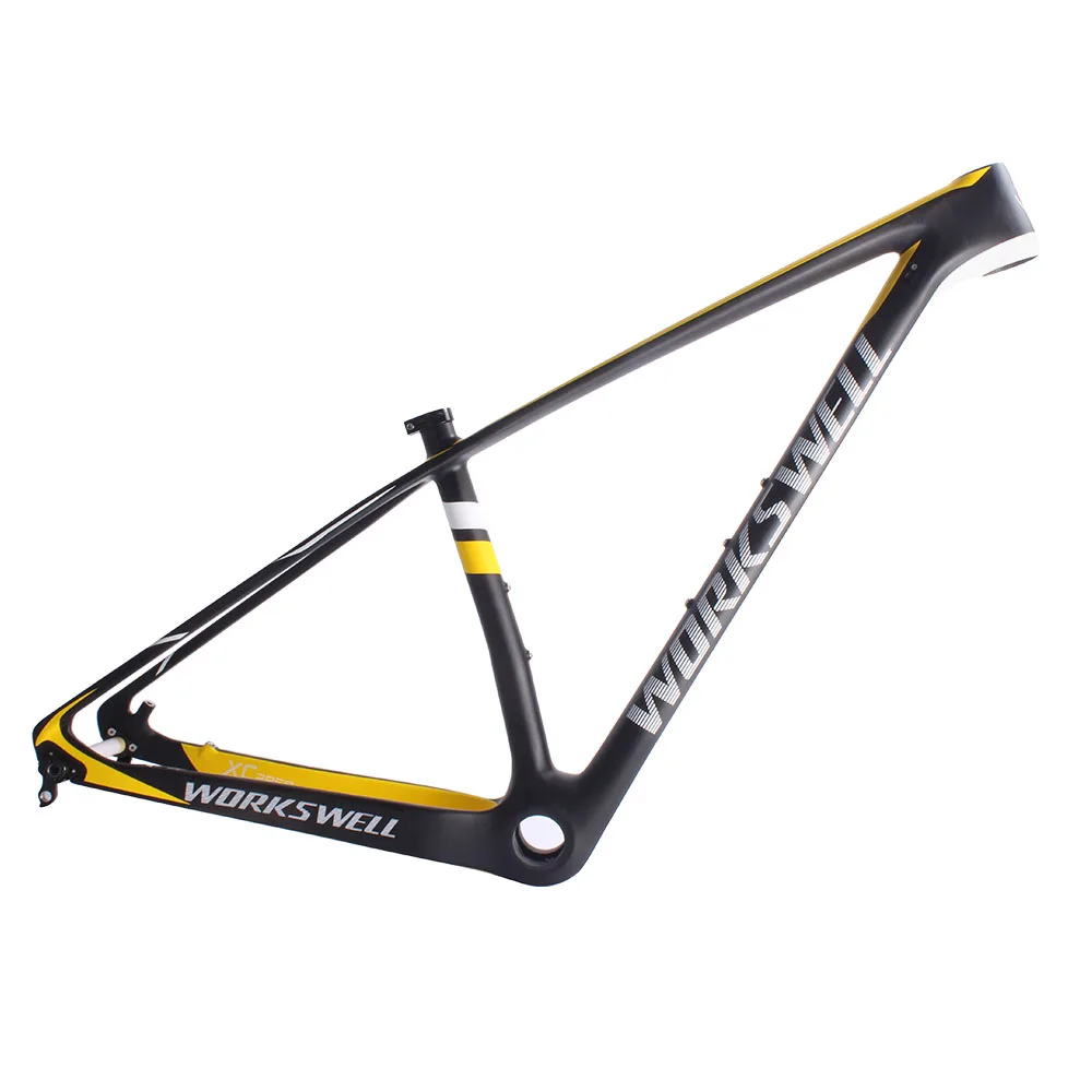 2016 workswell brand 29er bicicleta Carbon MTB Frame,mtb carbon frame