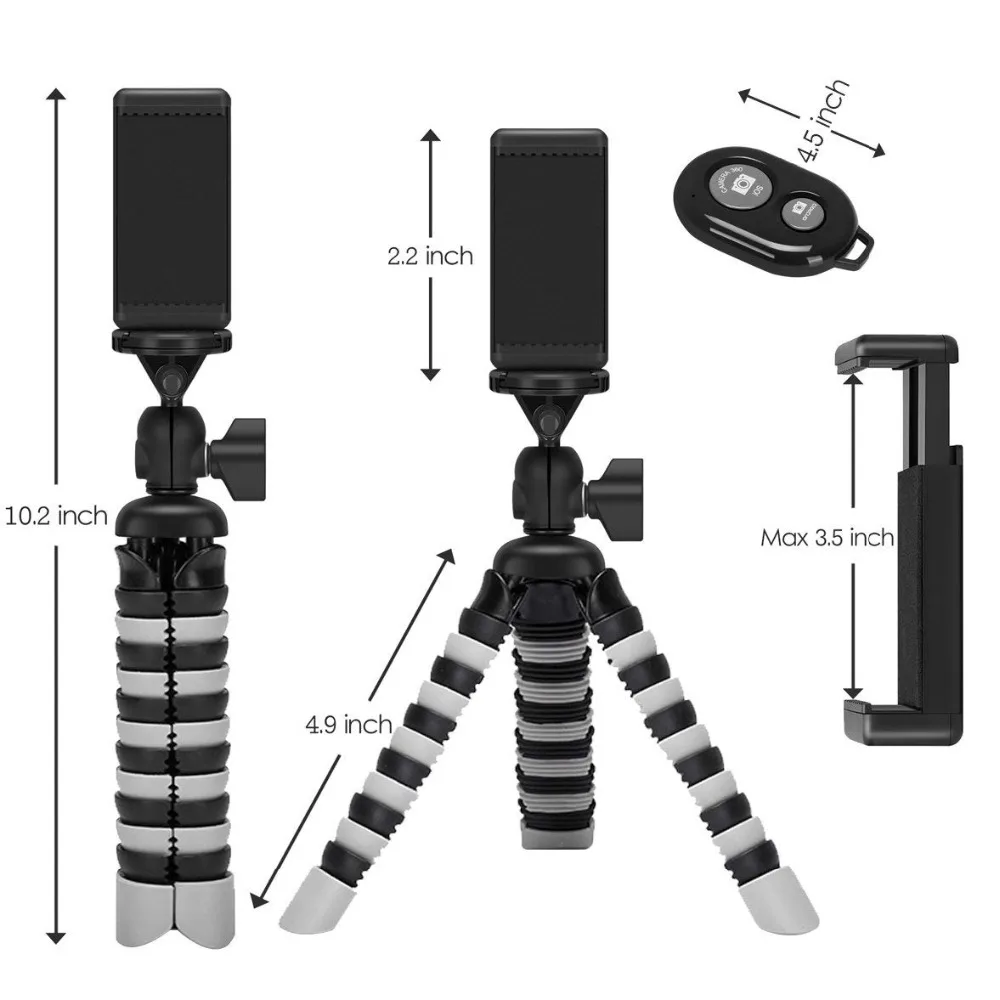 DUSZAKE CP1 мини штатив для телефона стенд Gorillapod смартфон Штатив для тренога для Iphone для телефона мини штатив для мобильного камеры