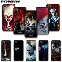 WEBBEDEPP Clown Terror IT TPU Phone Case for Redmi Note 6Pro 7Pro 4A 4X 5 5A 6A 8A 6Pro 7 S2 note 8