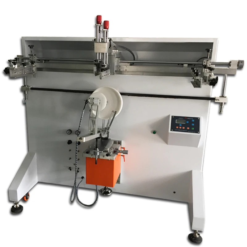 Buy automatic single color paint bucket silk screen