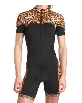 

Women's Pro Cycling Skinsuit Triathlon Sports Clothing Cycling Jerseys Set Ropa De Ciclismo Maillot