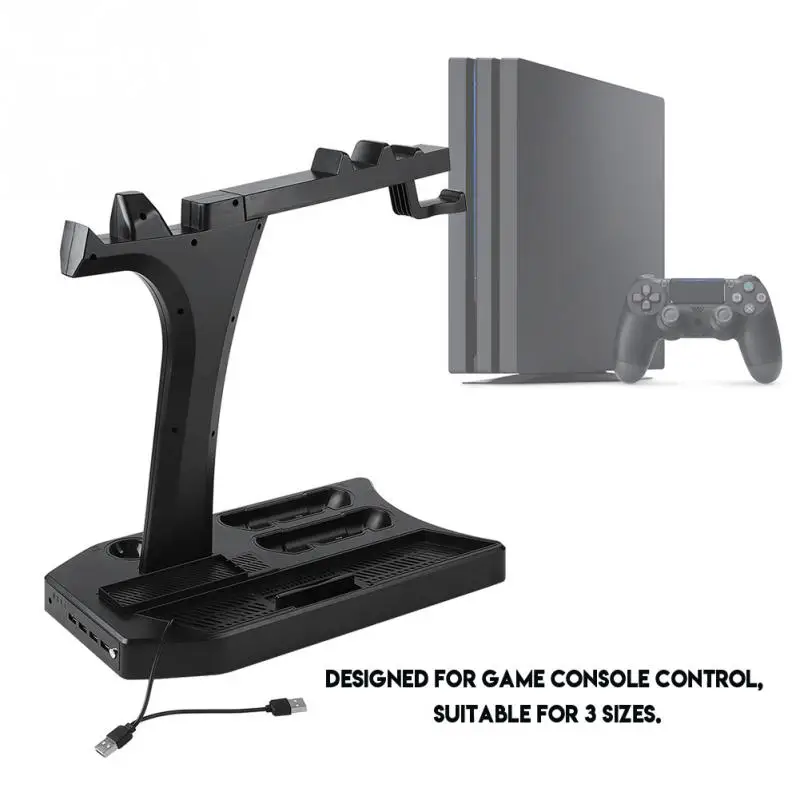 

Multifunctional Stand for Universal Game Disk Storage Tower for PS4/PS4SLIM/PS4 PRO/PS VR/PSVR2