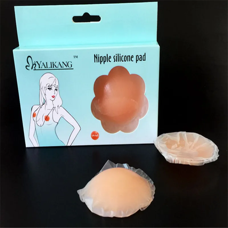

Tianlan Zhong Small chest invisible nipple silicone pads