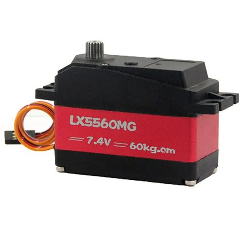 Лидер продаж 60 кг LX5560MG SSG 7 4 V HV металлическая передача цифровая Rc серво с 18 лет