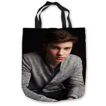 

Custom Canvas Shawn Mendes (1) Tote Hand Bags Shopping Bag Casual Beach HandBags Foldable 180911-03-46