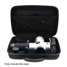 Портативный чехол для массажного пистолета Hyperice Hypervolt, жесткий защитный чехол для хранения, водонепроницаемая Противоударная сумка с защитой от царапин