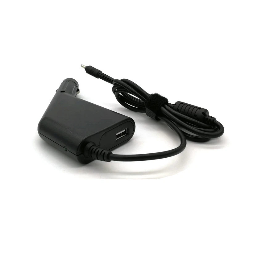 Автомобильное зарядное устройство для ноутбука Acer Aspire S3 S5 S7 P3 Iconia Tab W500 W700 W700P 65