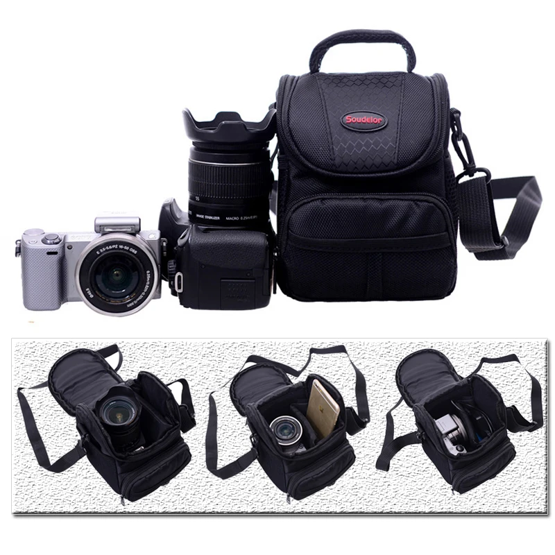 Digital Camera Bag Case For FUJIFILM FinePix X100F XT20 XT1 XT10 X10