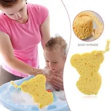 Форма медведя из мультфильма Губка Массажная щетка для чистки тела