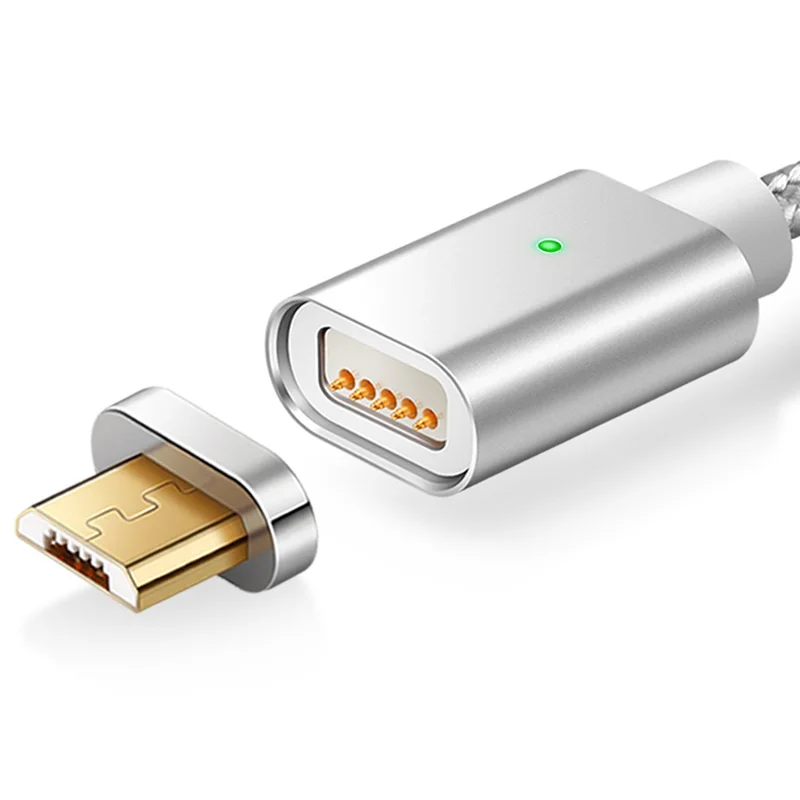 MLLSE Micro USB Магнитный зарядный кабель адаптер для SAMSUNG HUAWEI XIAOMI Android автоматический адсорбционный Магнит кабель для передачи данных адаптер