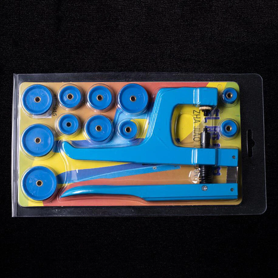 KINGBEIKE Professional Watch Back Closer Tool Kit High Quality Watch Back Press Fitting Dies Set Watchmaker Tools