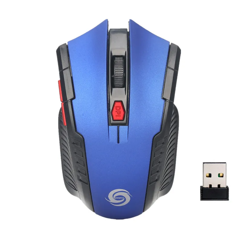 2.4Ghz Mini Wireless Optical Gaming Mouse Mice& USB Receiver For PC Laptop 6 Buttons 2000 DIP Gamer Mouse Dropshipping 30OT22 (6)